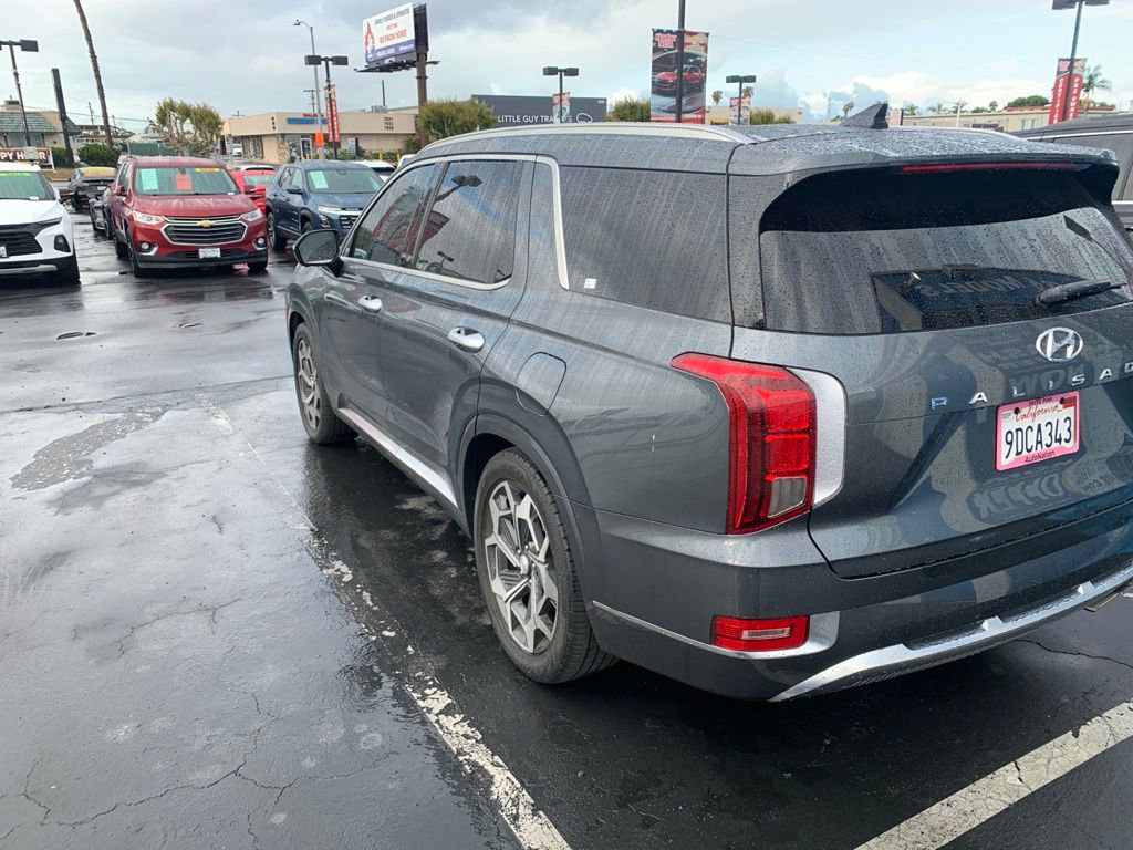 Used 2021 Hyundai Palisade Calligraphy AWD/4WD image 8