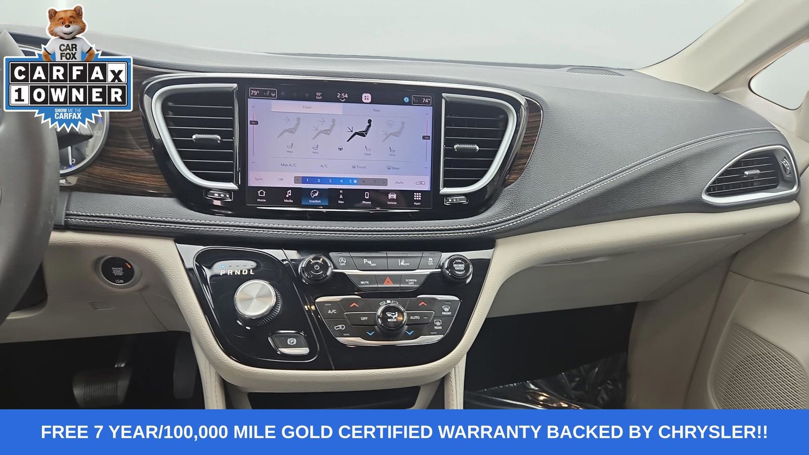 Used 2023 Chrysler Pacifica Limited w/ Trailer Tow Group image 18