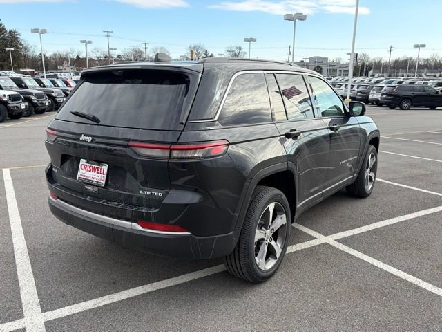 New 2026 Jeep Grand Cherokee Limited w/ Luxury Tech Group II image 8