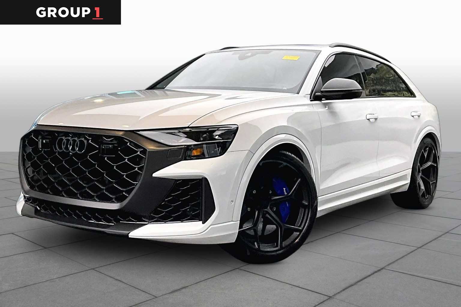 Used 2026 Audi RS Q8 performance