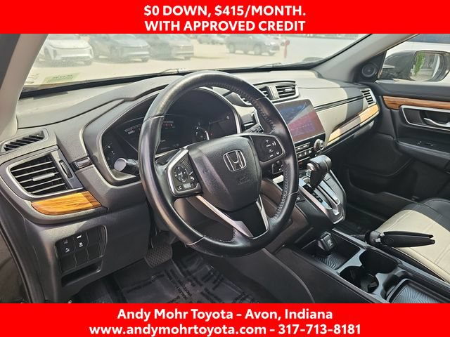 Used 2017 Honda CR-V EX-L image 9