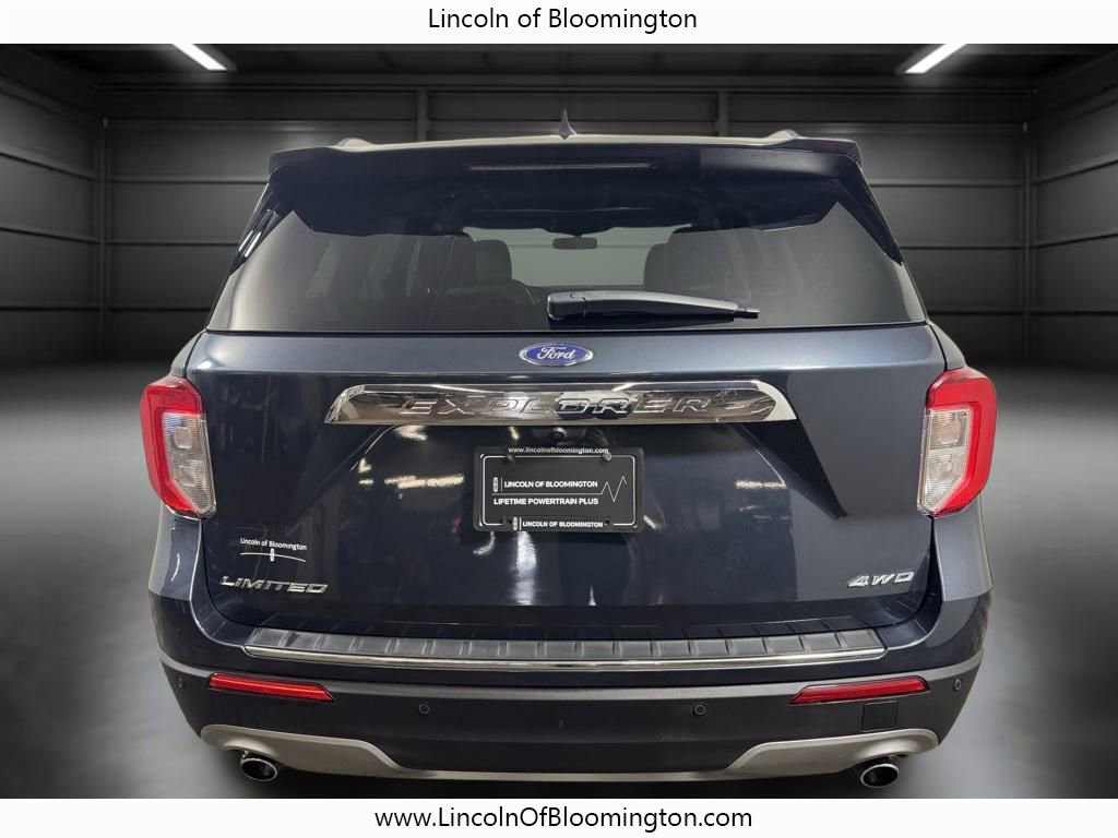 Used 2023 Ford Explorer Limited w/ Equipment Group 301A image 6