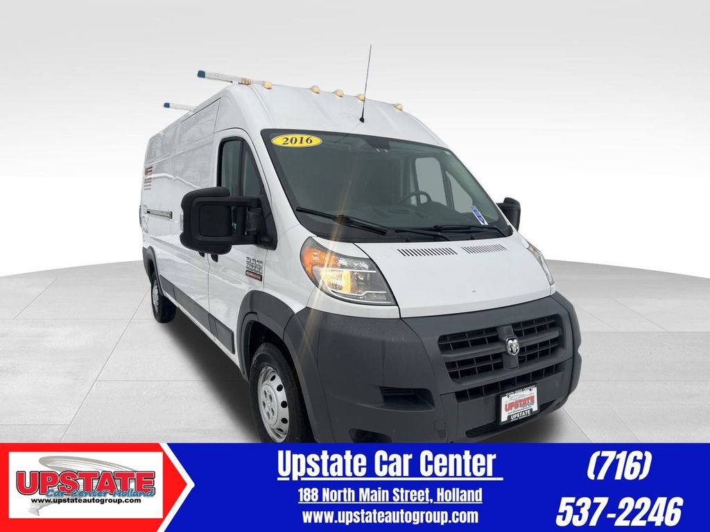 Used 2016 RAM ProMaster 2500 w/ Interior Convenience Group image 1