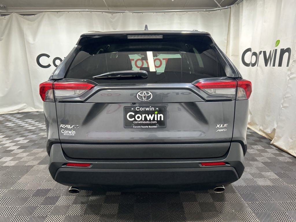 Used 2023 Toyota RAV4 XLE AWD/4WD image 7