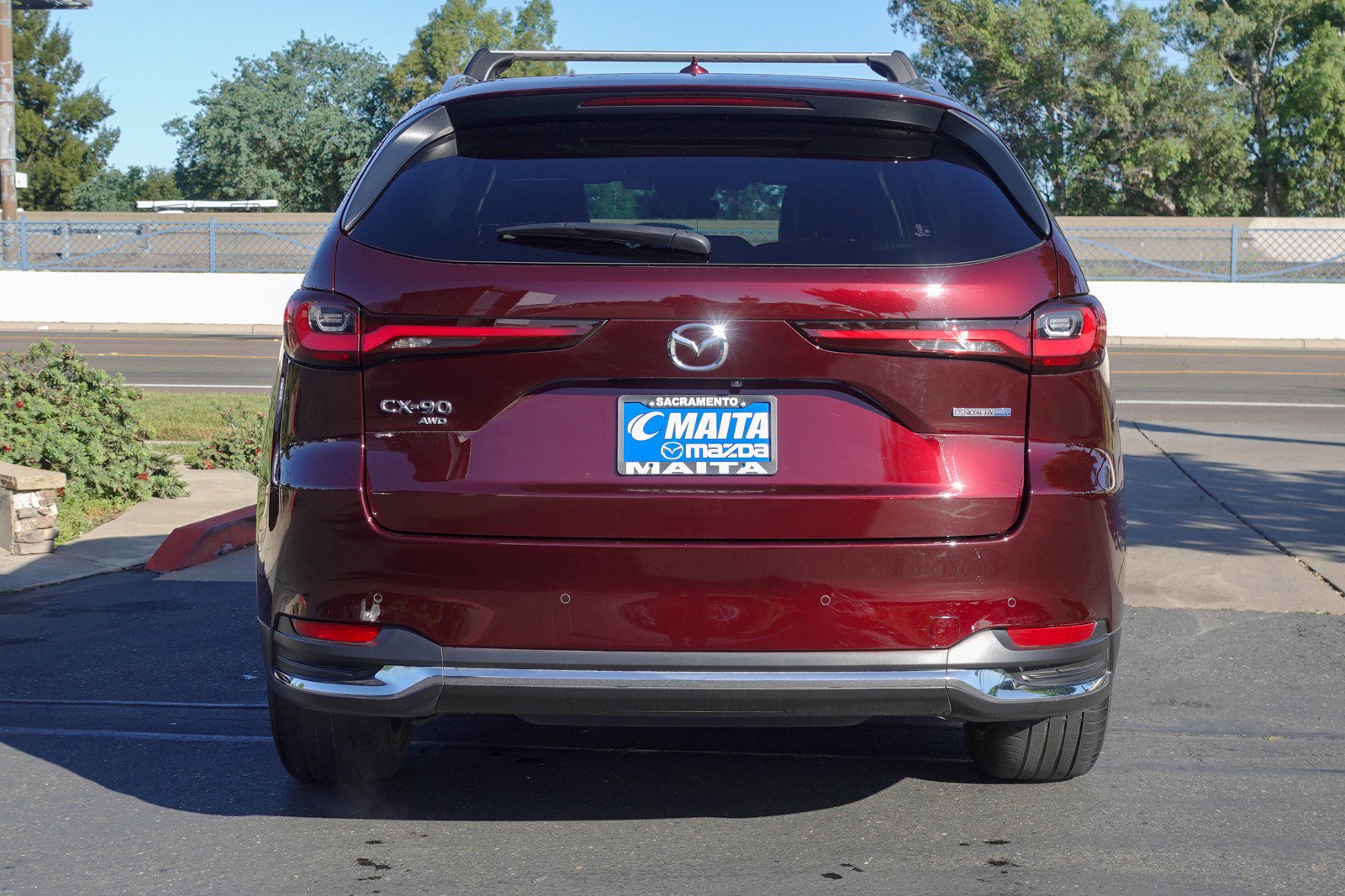 Certified 2024 MAZDA CX-90 Plug-In Hybrid w/ Premium Plus image 6