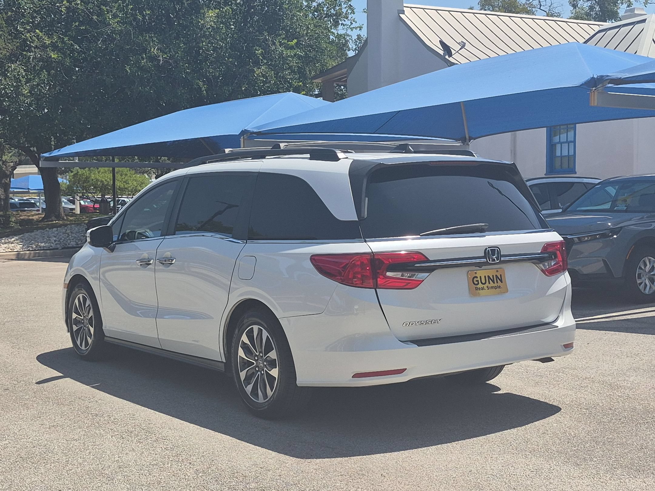 Certified 2022 Honda Odyssey EX-L image 5