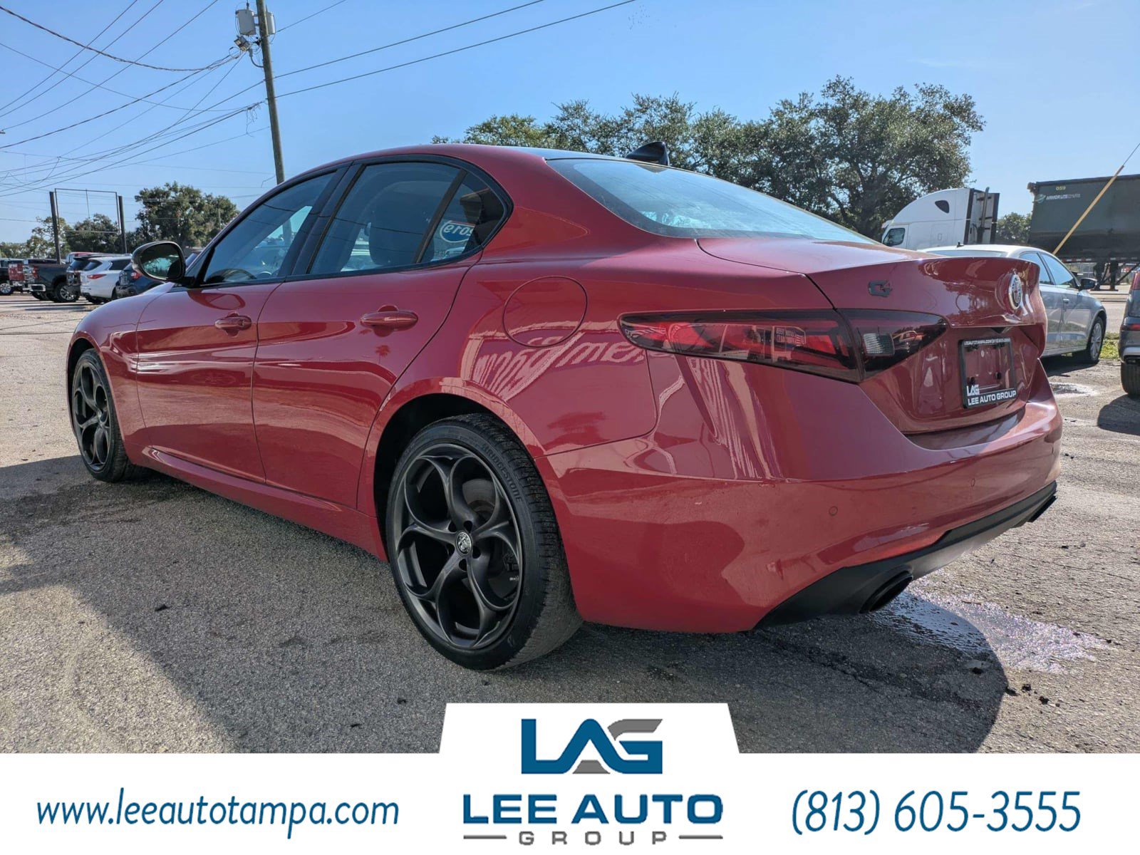 Used 2019 Alfa Romeo Giulia Ti w/ Nero Edizione AWD/4WD image 5
