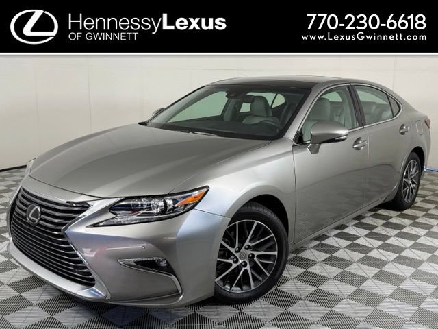 Used 2018 Lexus ES 350 w/ Luxury Package w/Wood Trim