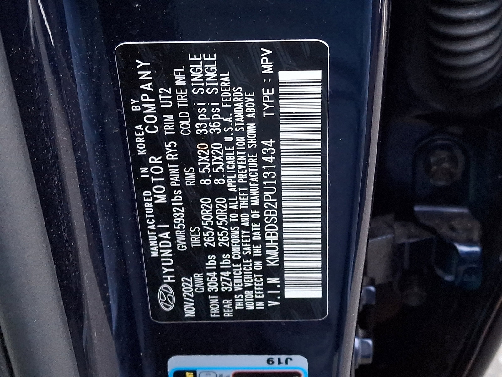 Certified 2023 Genesis GV80 2.5T w/ Prestige 20" Package image 27