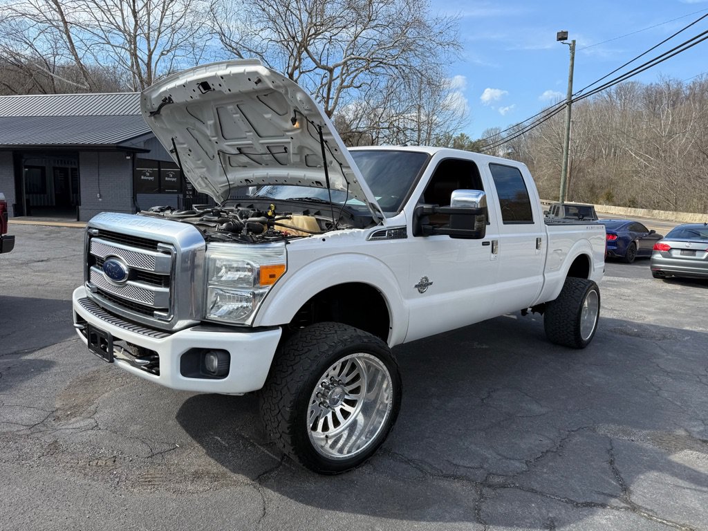 Used 2014 Ford F250 Platinum AWD/4WD image 14