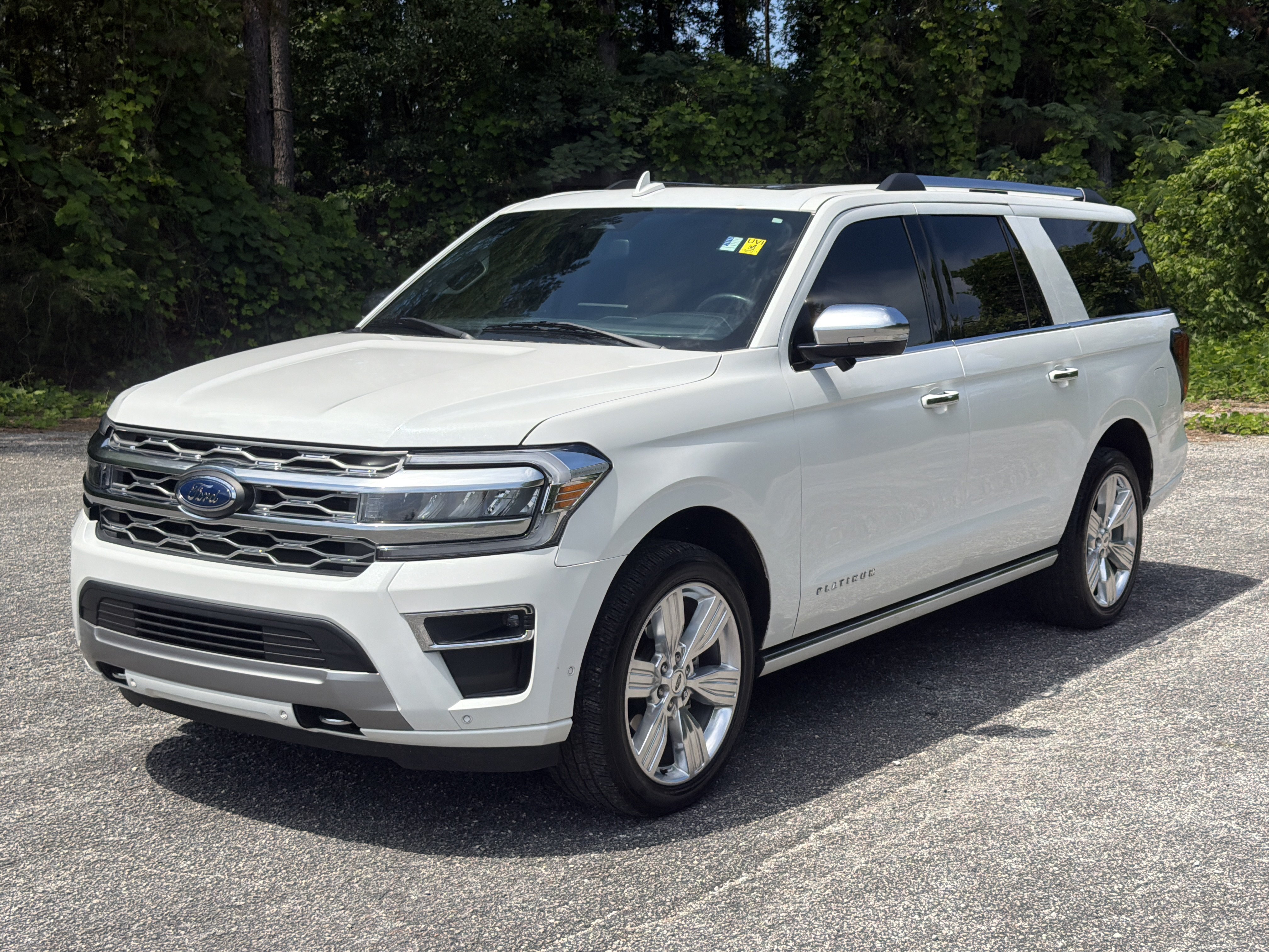 Used 2024 Ford Expedition Max Platinum AWD/4WD image 7