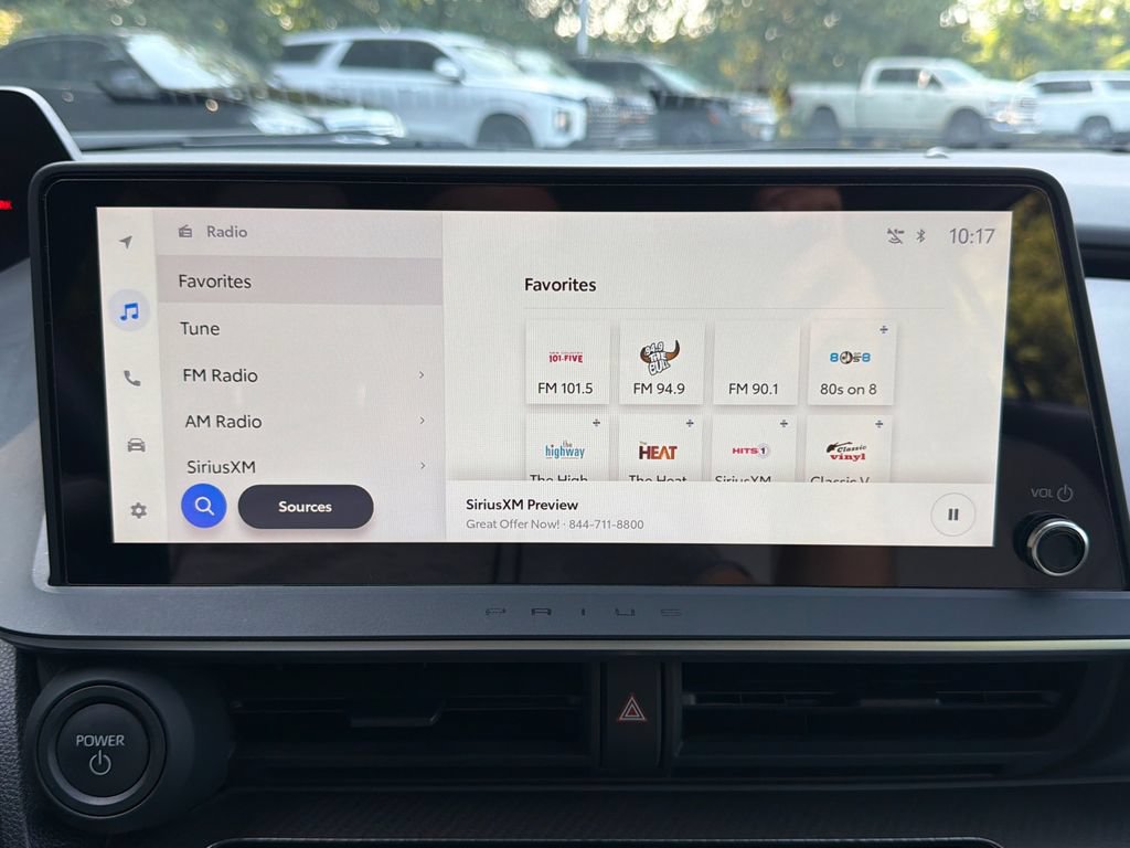 Used 2025 Toyota Prius Limited FWD image 29