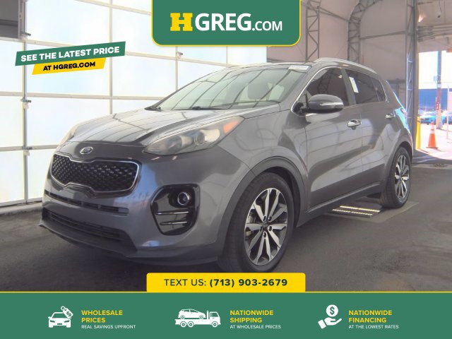 Used 2017 Kia Sportage EX w/ EX Premium Package