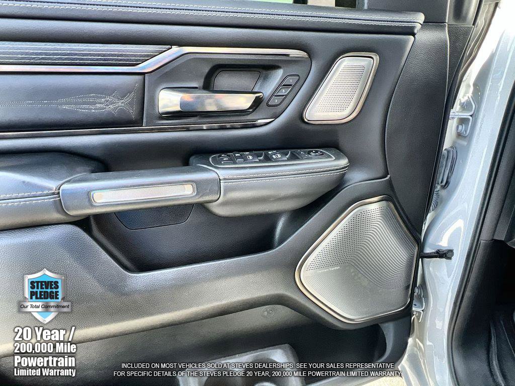 Used 2021 RAM 1500 Limited w/ Night Edition RWD image 27