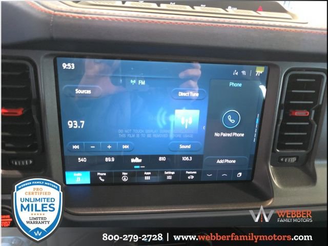 New 2025 Ford Bronco Raptor image 35