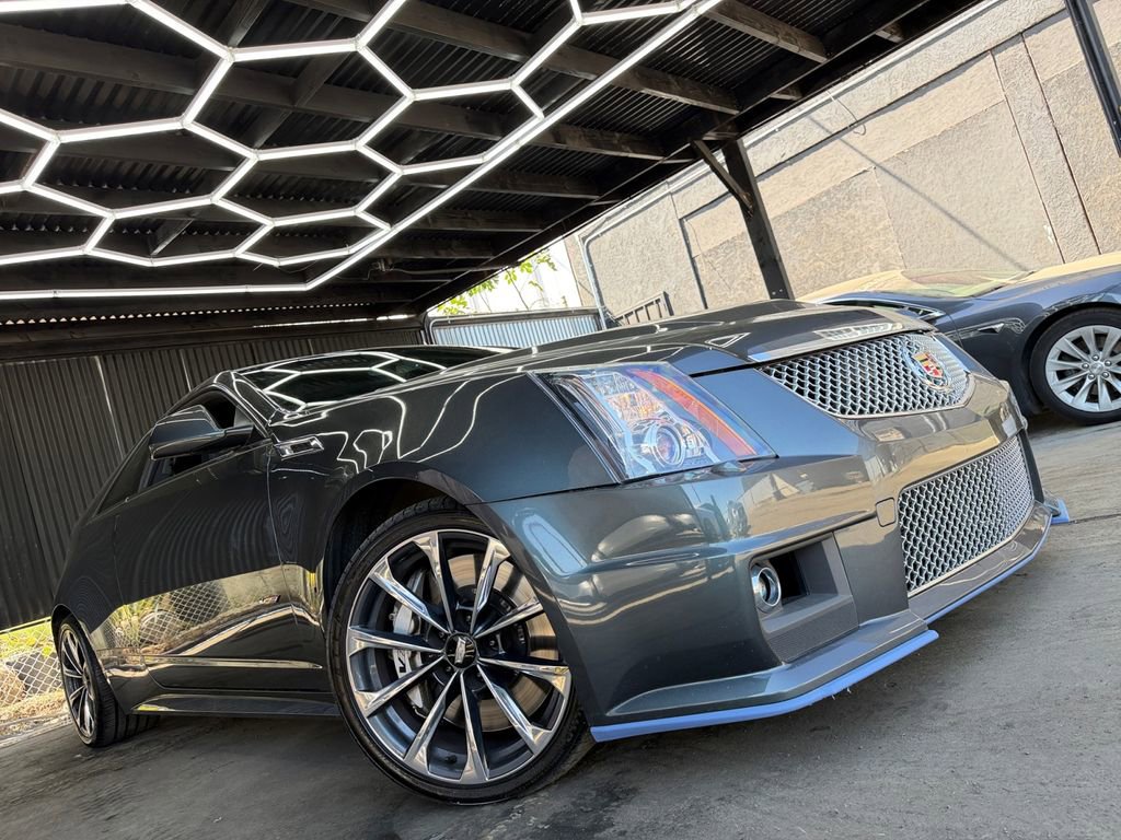 Used 2013 Cadillac CTS V w/ Wood Trim Package image 34