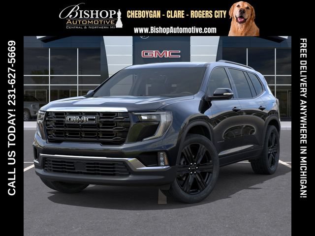 New 2026 GMC Acadia Elevation w/ Black Edition AWD/4WD video 1