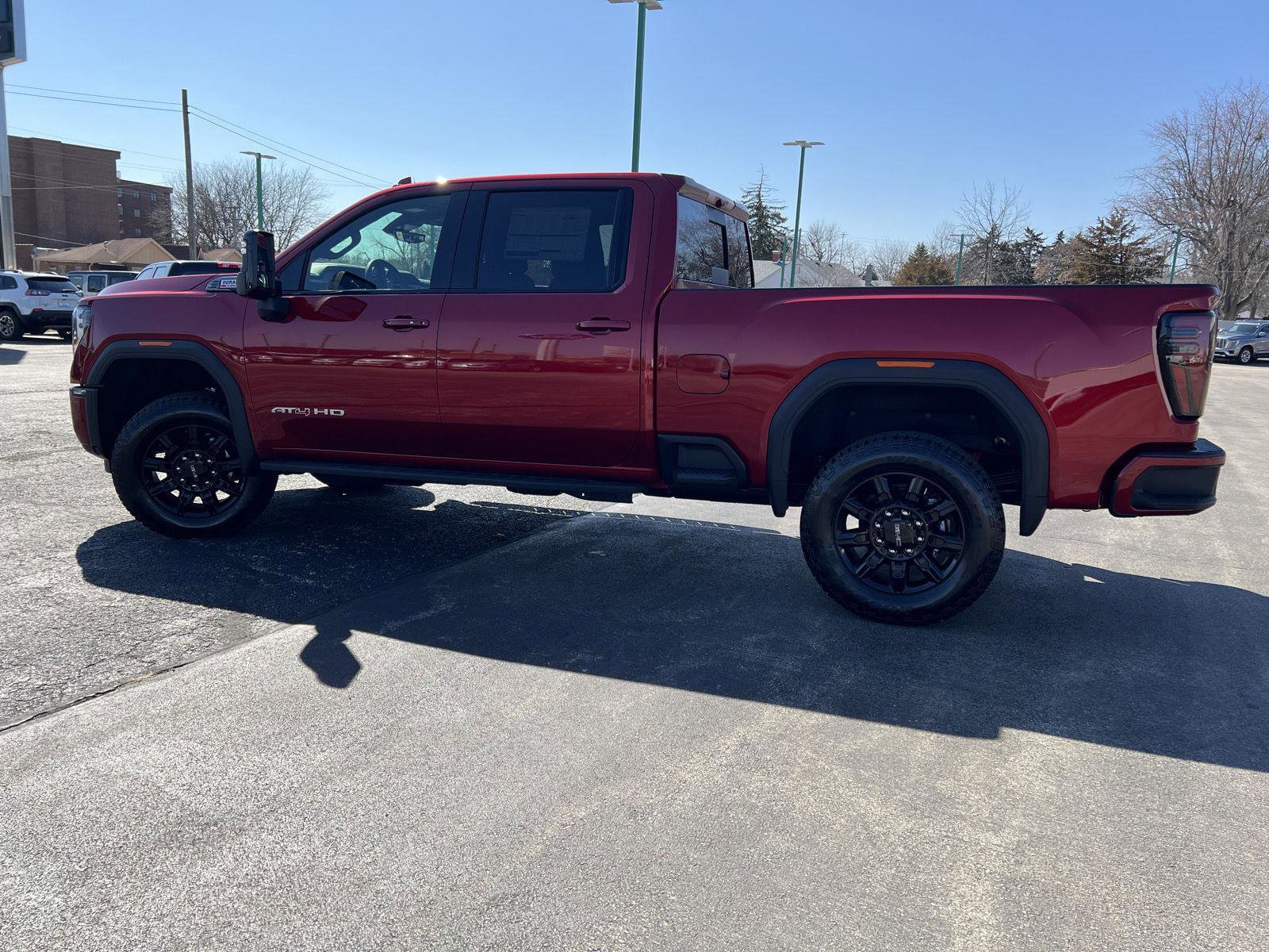 New 2026 GMC Sierra 2500 AT4 image 11