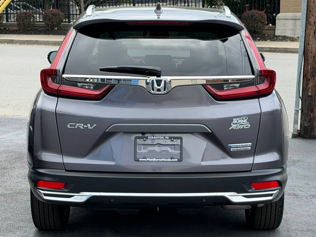Certified 2021 Honda CR-V Touring image 32