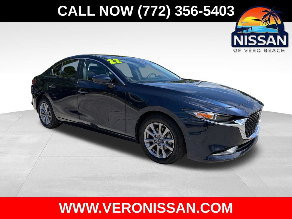 Used 2022 MAZDA MAZDA3 s