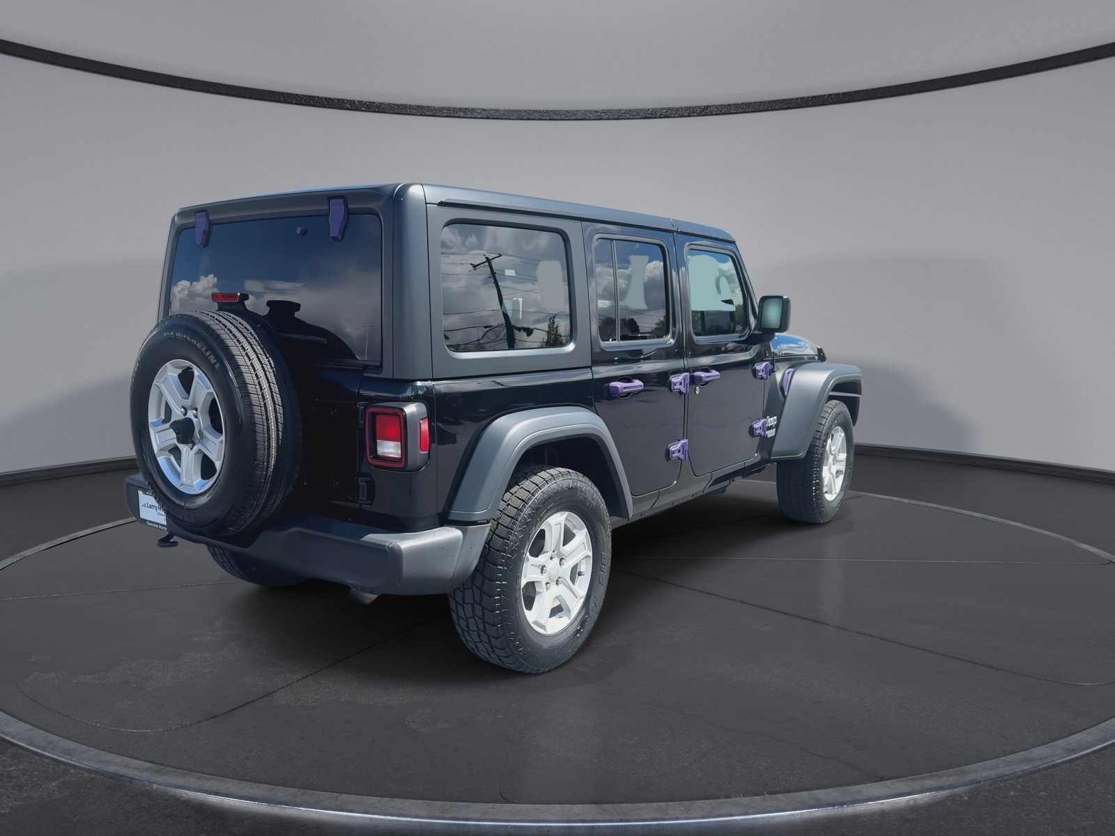 Used 2020 Jeep Wrangler Unlimited Sport S AWD/4WD image 7