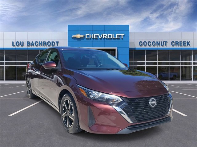 Used 2024 Nissan Sentra SV