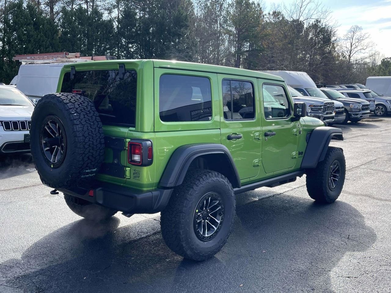 New 2026 Jeep Wrangler Willys AWD/4WD image 9