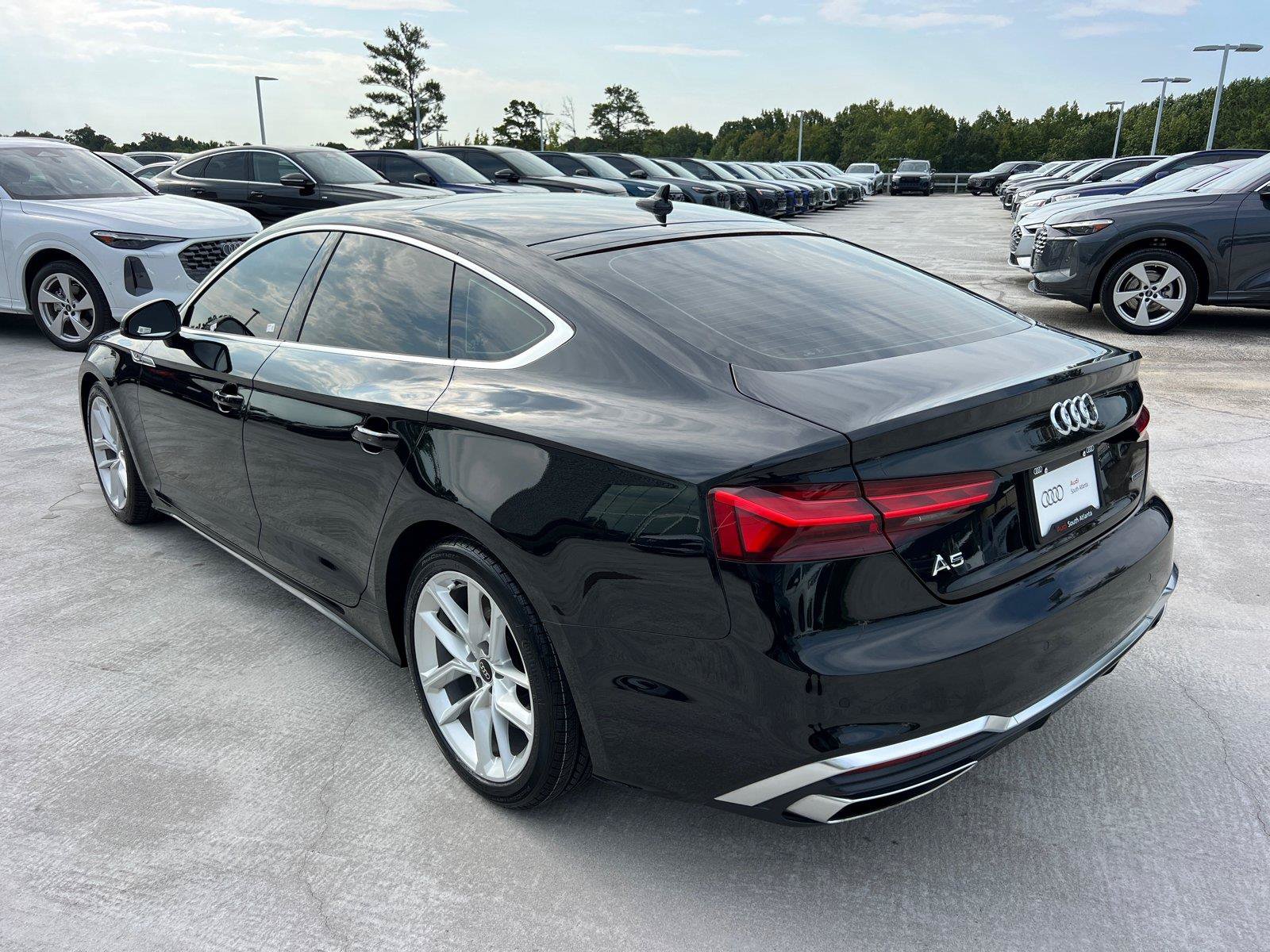 Used 2023 Audi A5 2.0T Premium Plus w/ Premium Plus AWD/4WD image 7