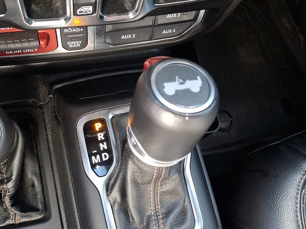 Used 2021 Jeep Wrangler Unlimited Rubicon w/ Trailer Tow Package AWD/4WD image 15