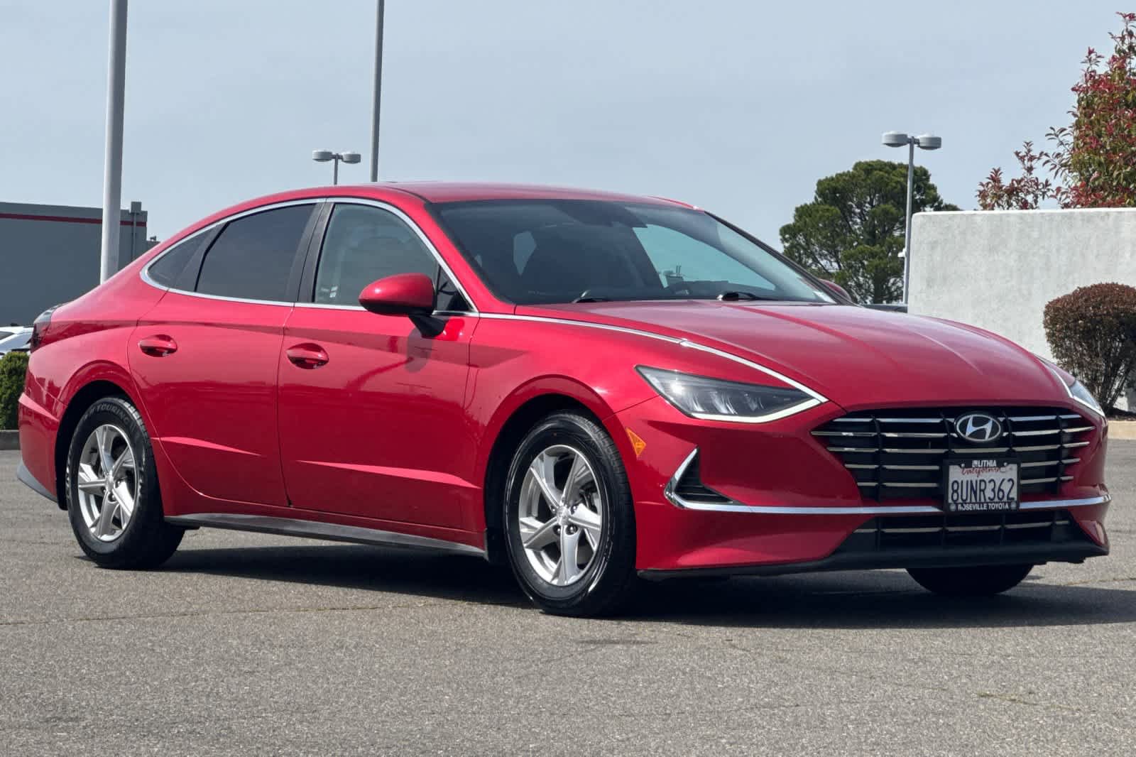 Used 2021 Hyundai Sonata SE FWD image 5