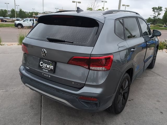 Used 2022 Volkswagen Taos S AWD/4WD image 8