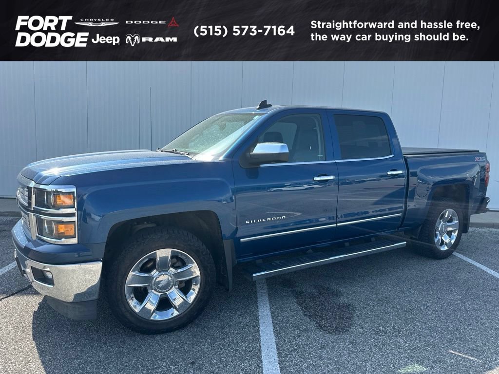 Used 2015 Chevrolet Silverado 1500 LTZ Z71 w/ LTZ Plus Package