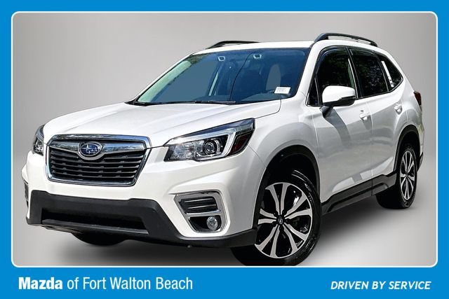 Used 2020 Subaru Forester Limited w/ Popular Package #3 AWD/4WD image 2