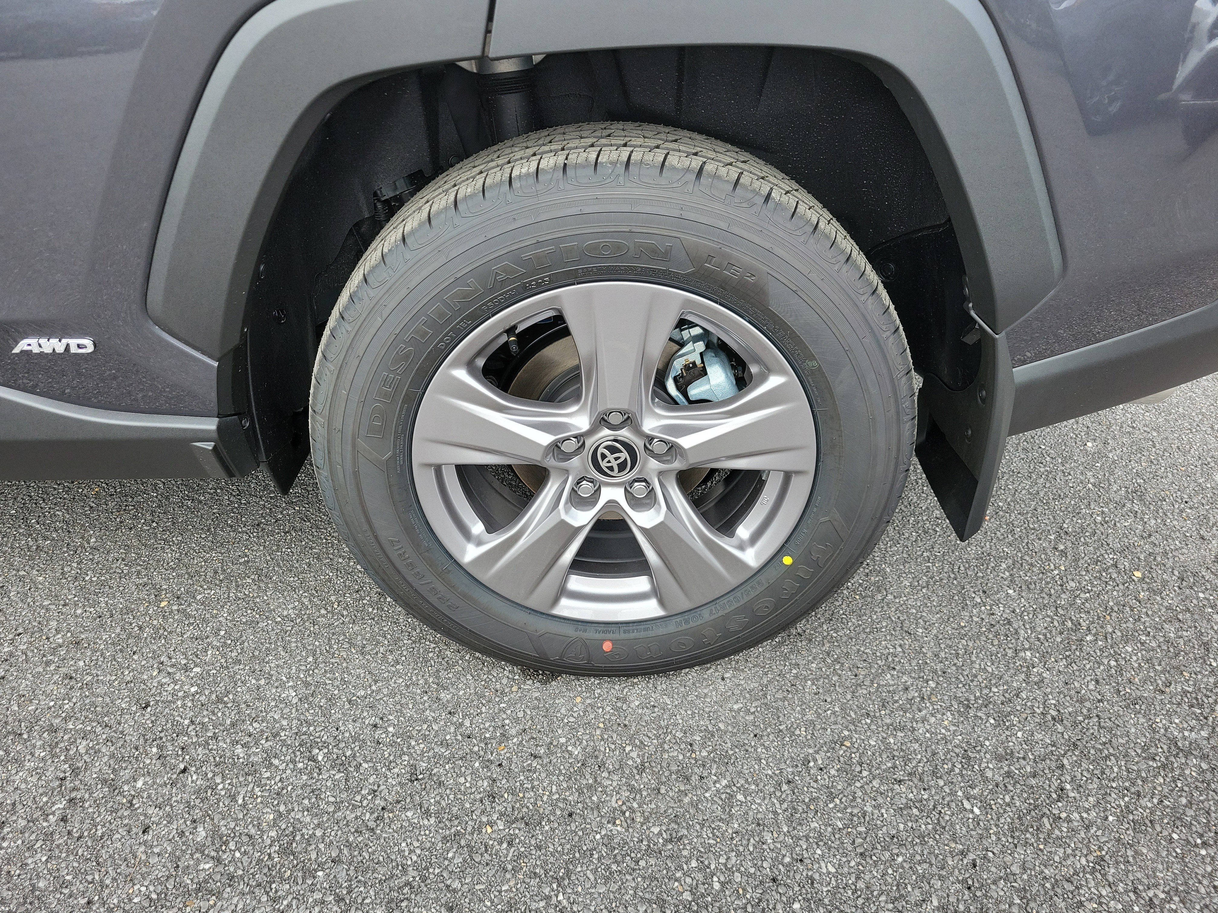 New 2025 Toyota RAV4 XLE image 8