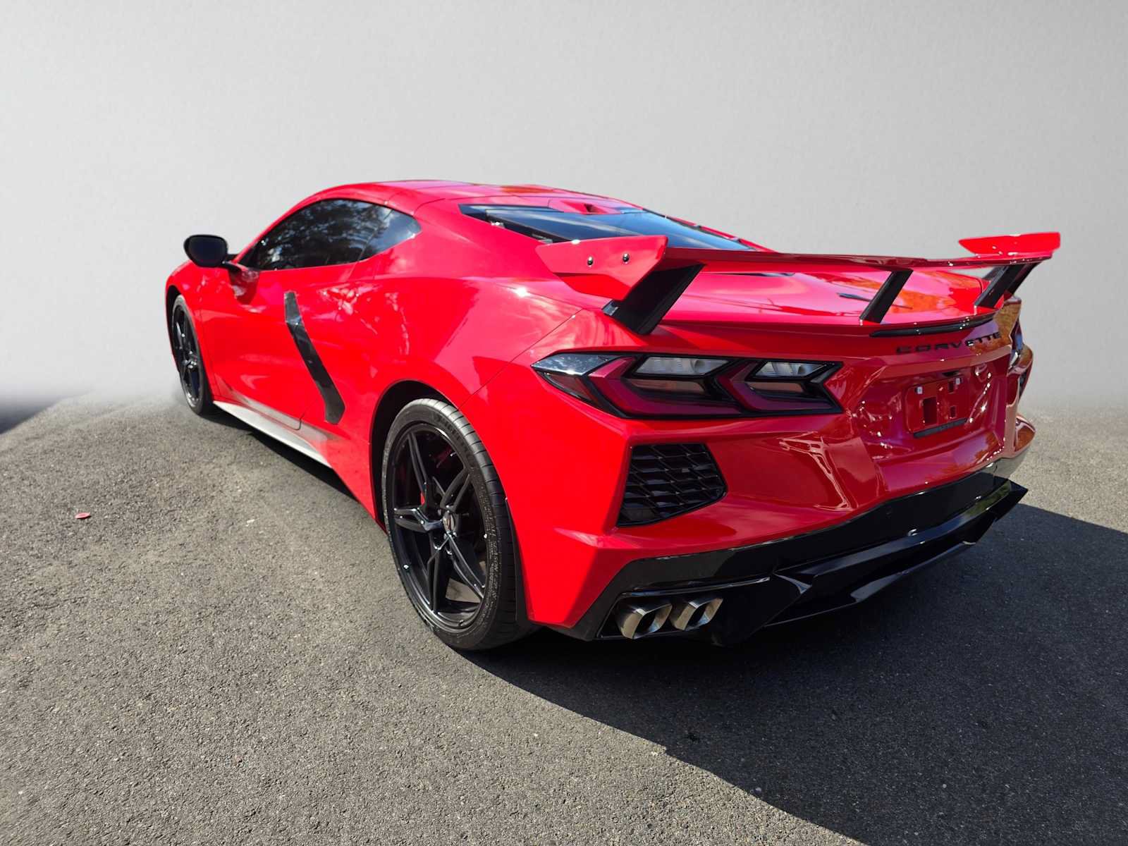 Used 2021 Chevrolet Corvette Stingray Preferred Cpe w/ Z51 Performance Package RWD image 5