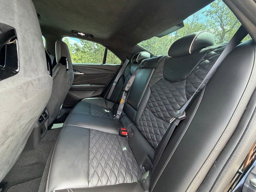 Certified 2023 Cadillac CT4 V Blackwing w/ LPO, Bronce Accent Package image 23