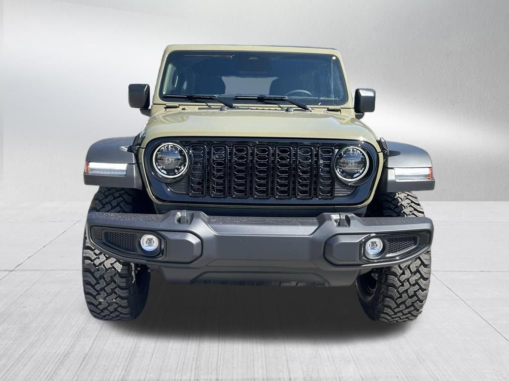 New 2026 Jeep Wrangler Willys image 2