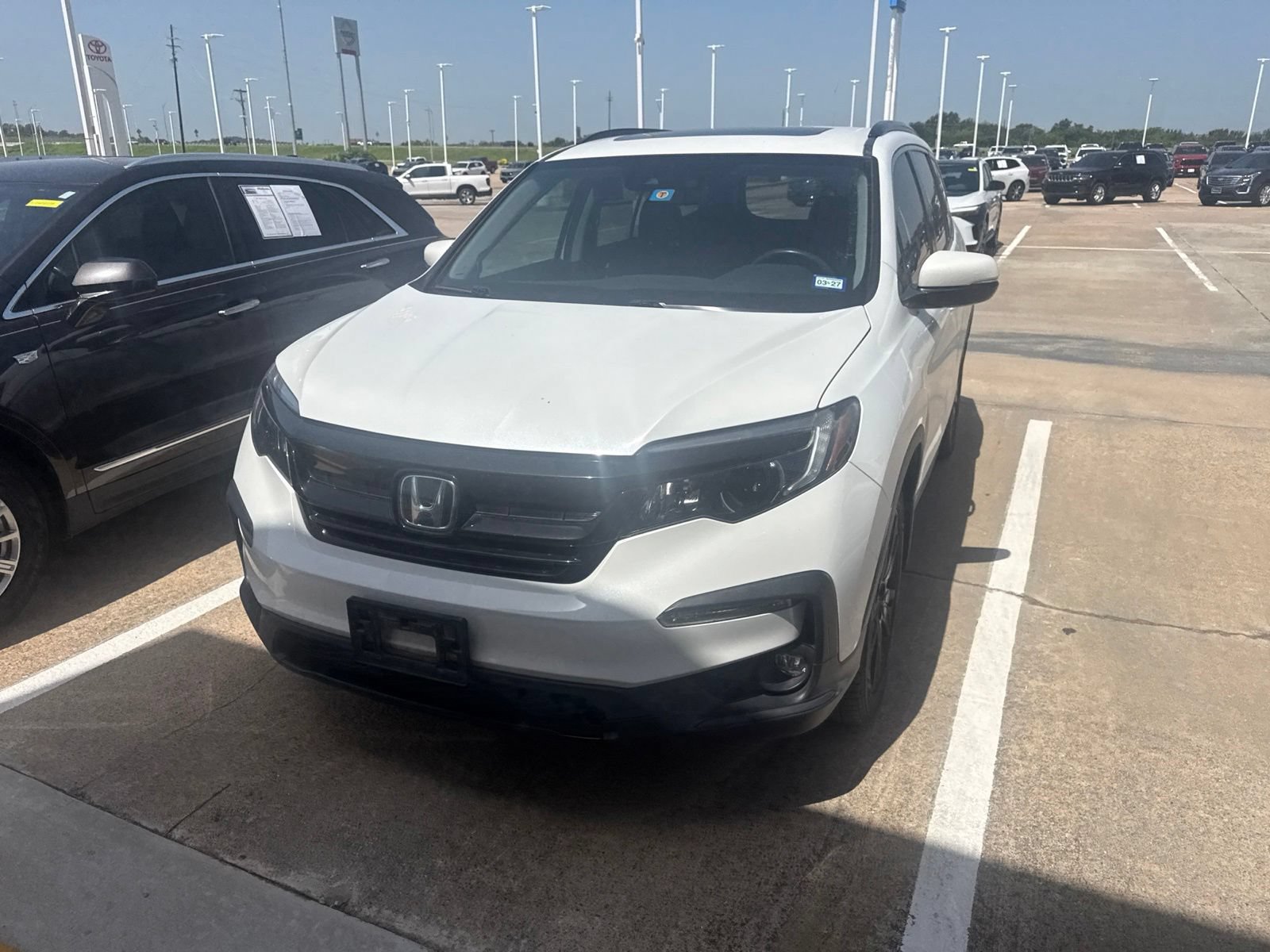 Used 2021 Honda Pilot Special Edition video 3