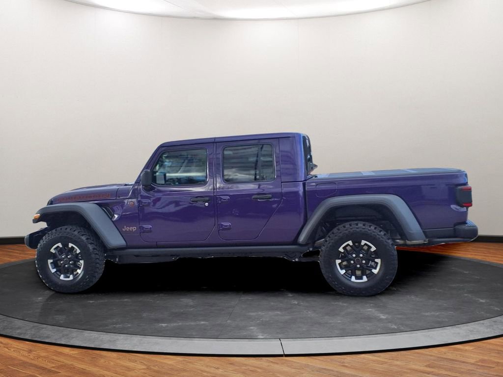 New 2026 Jeep Gladiator Rubicon w/ Steel Power Dome Hood Package image 12