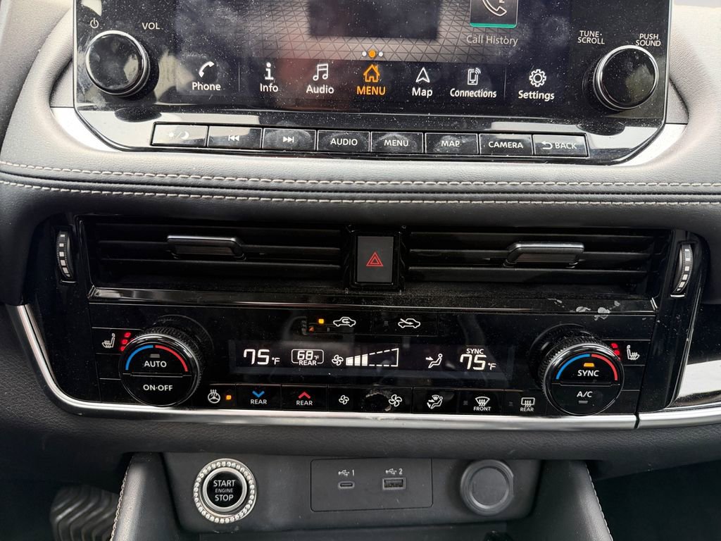 Used 2023 Nissan Rogue SL w/ SL Premium Package image 11