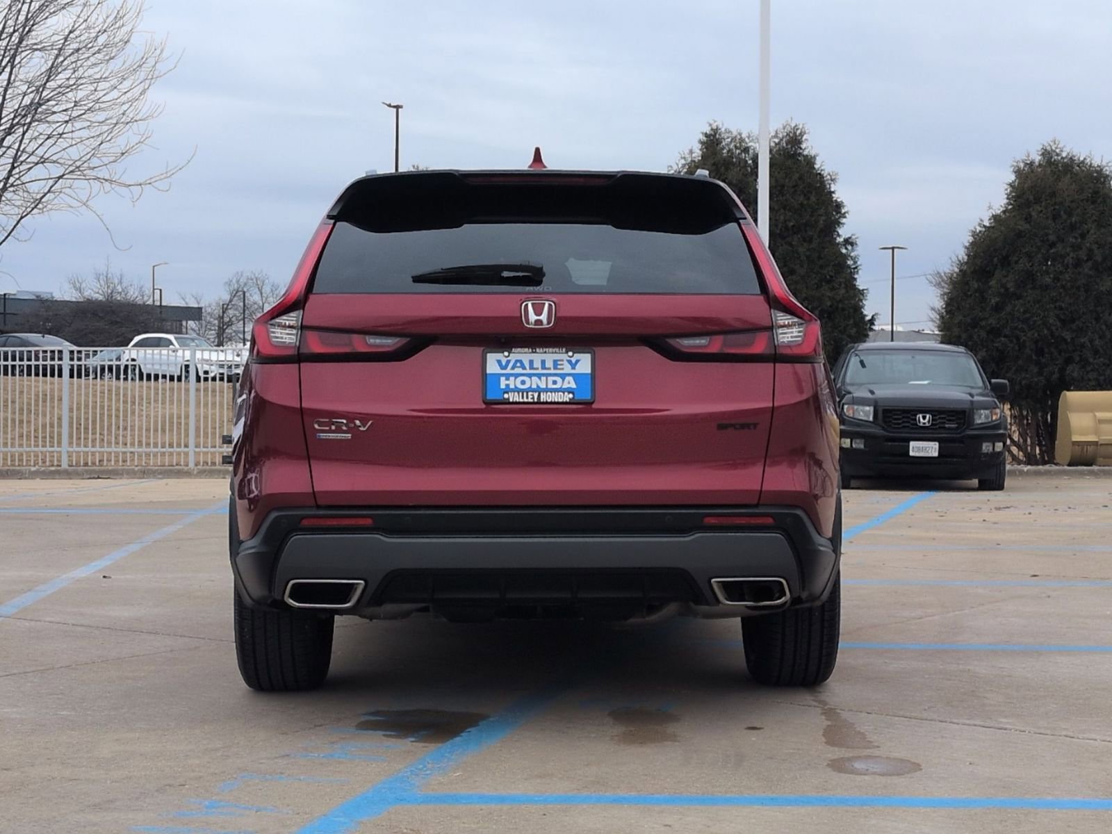 Certified 2024 Honda CR-V Sport-L image 7