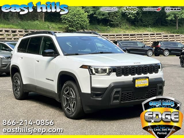 New 2026 Jeep Cherokee Laredo AWD/4WD image 1