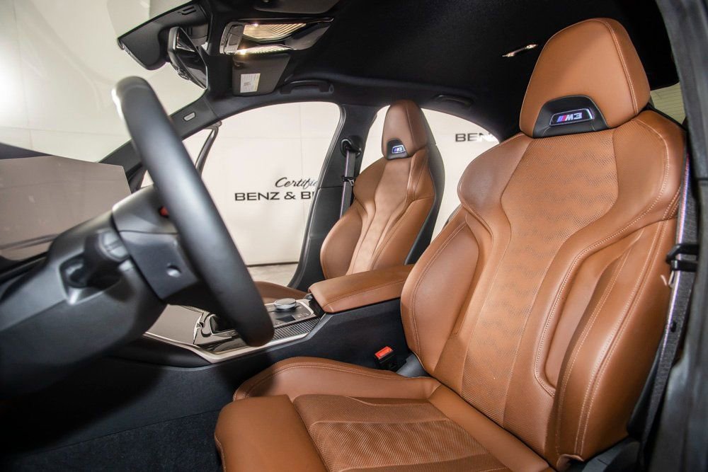 Used 2023 BMW M3 w/ M Carbon Exterior Package image 13