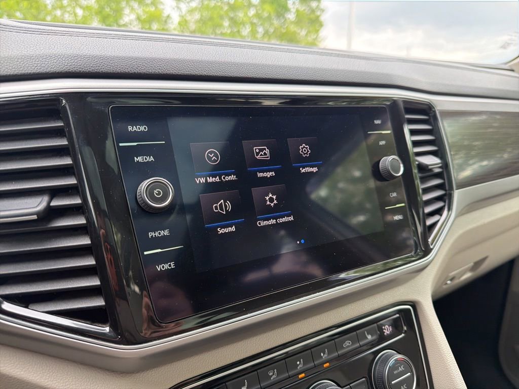 Used 2019 Volkswagen Atlas SEL AWD/4WD image 33