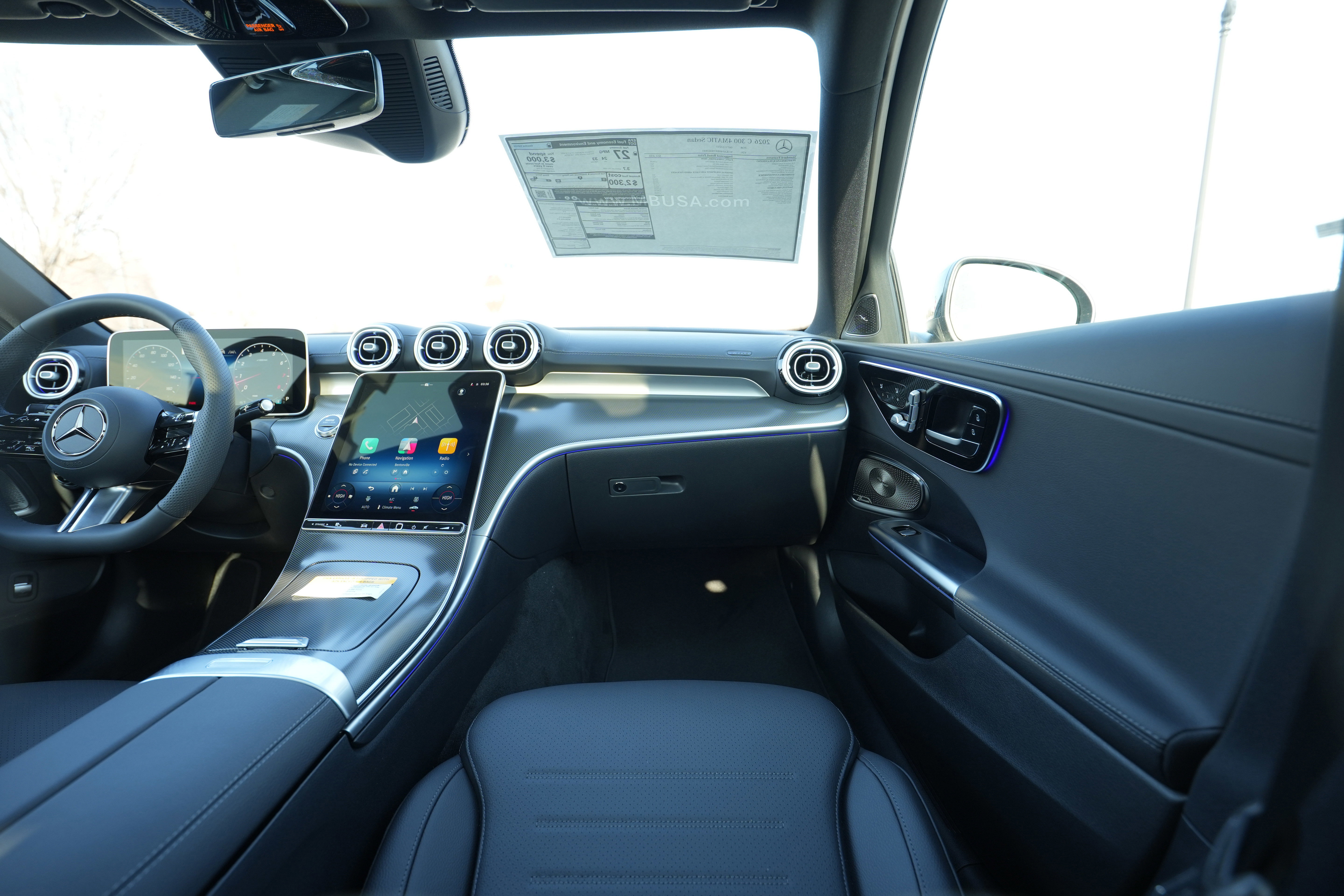 New 2026 Mercedes-Benz C 300 4MATIC Sedan image 25