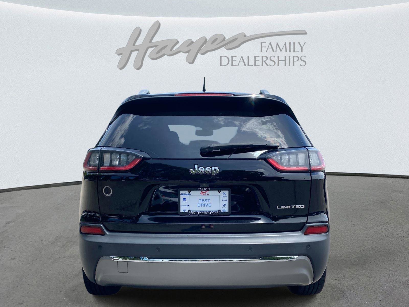 Used 2020 Jeep Cherokee Limited FWD image 4