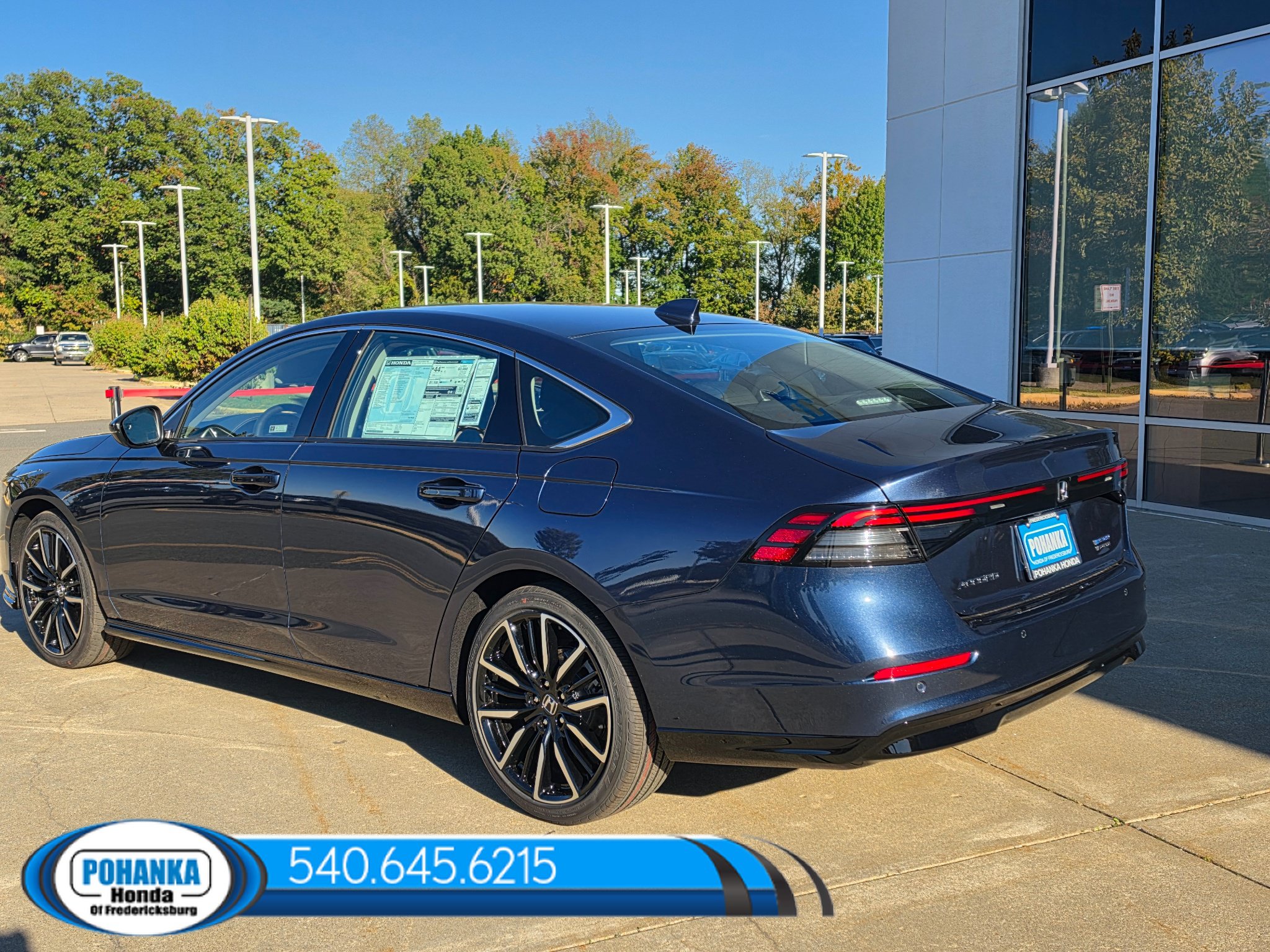New 2026 Honda Accord Touring image 4