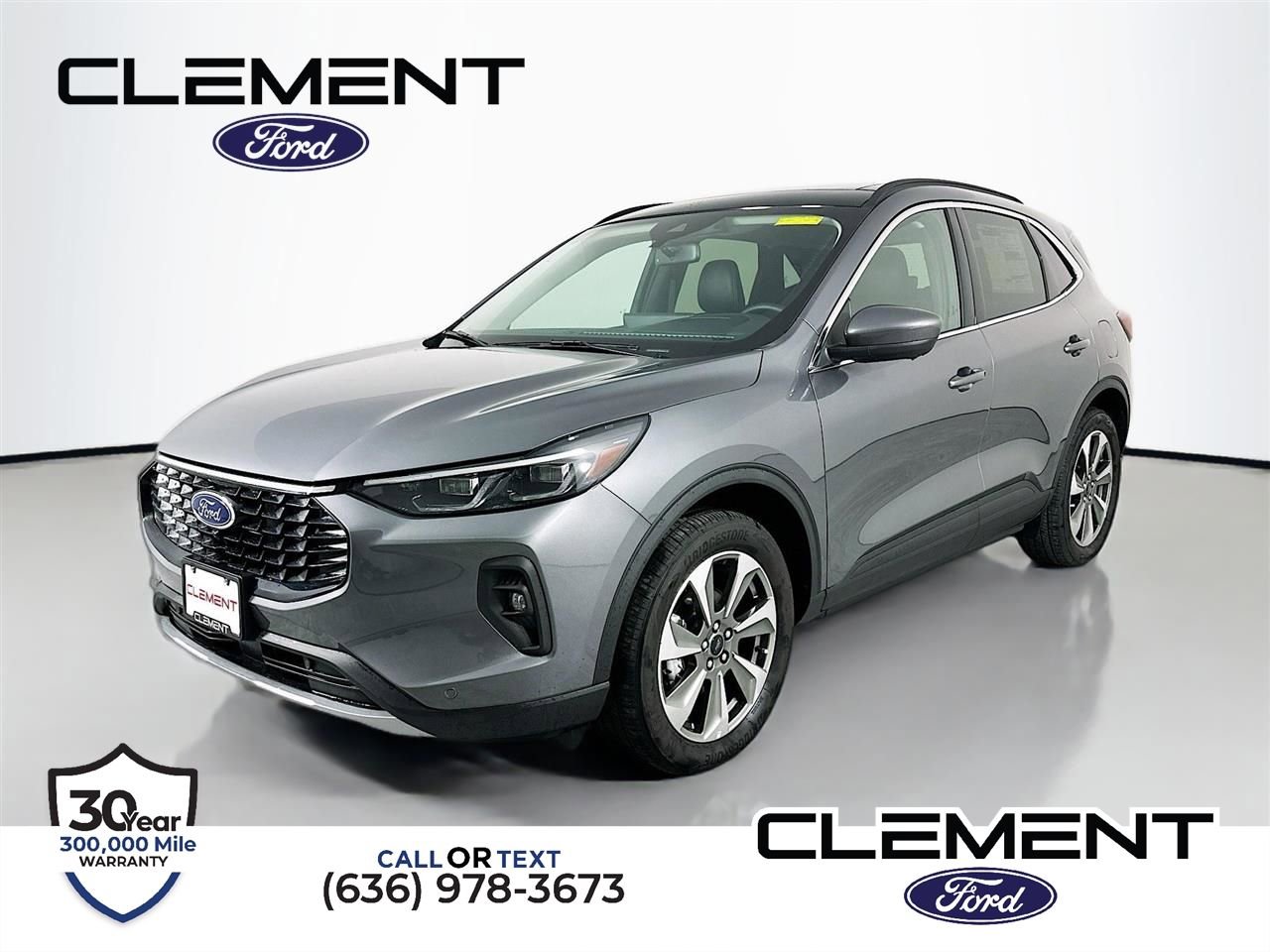 New 2025 Ford Escape Platinum w/ Premium Technology Package AWD/4WD image 1