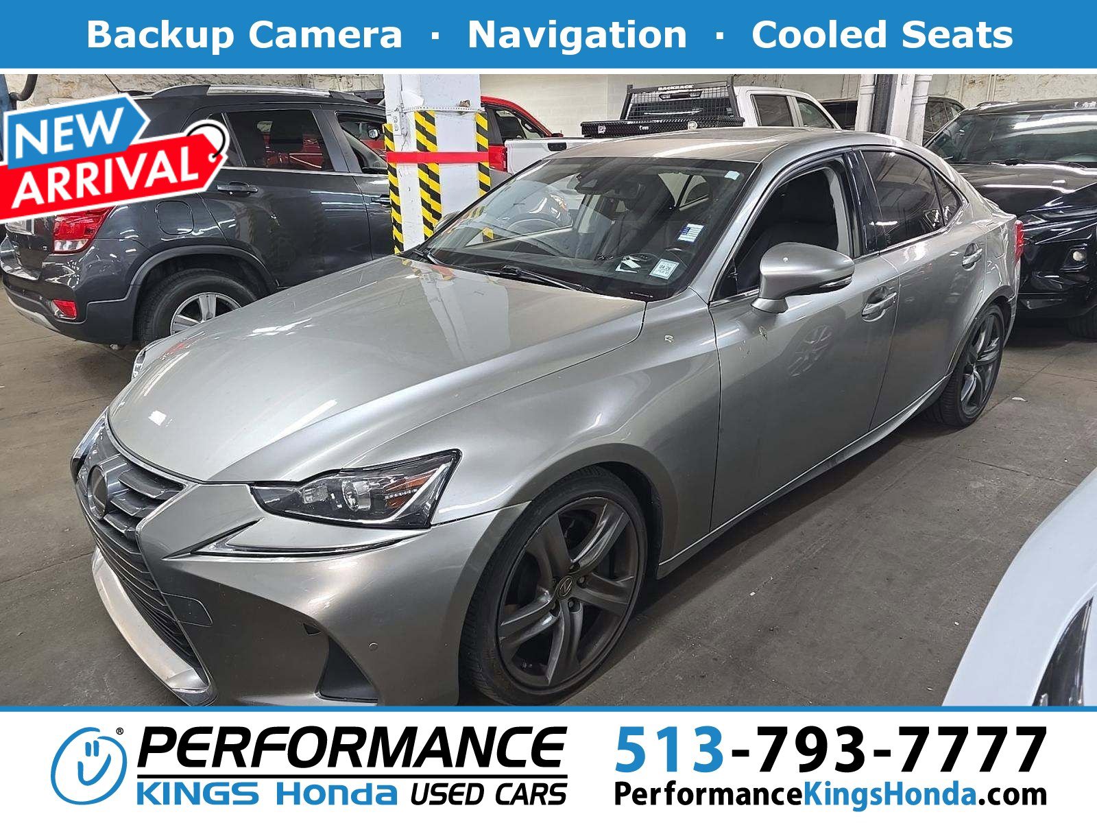 Used 2019 Lexus IS 300 AWD w/ Navigation Package video 1