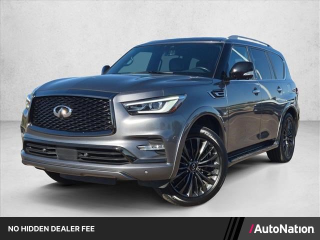 Used 2020 INFINITI QX80 Luxe w/ Edition 30 Package RWD video 1